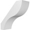 Ekena Millwork 5-in. W x 12-in. D x 12-in. H Geneva Architectural Grade PVC Knee Brace BRCP05X12X12GNV - alternate 1